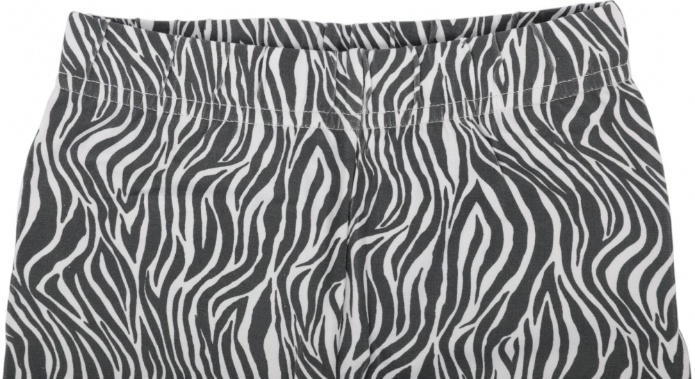 Лосины для девочек HW комплект 2 шт 220827_22056K р.116 черно-белый