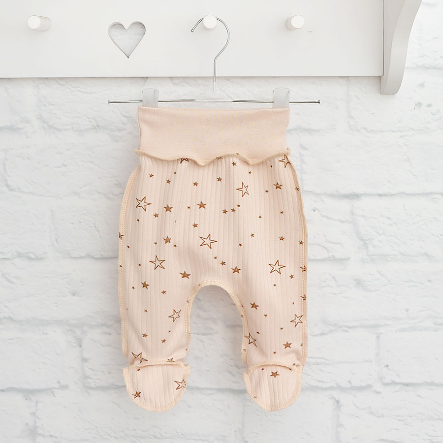 Повзунки Blanka Зірочка р.56-62 бежевий 14291