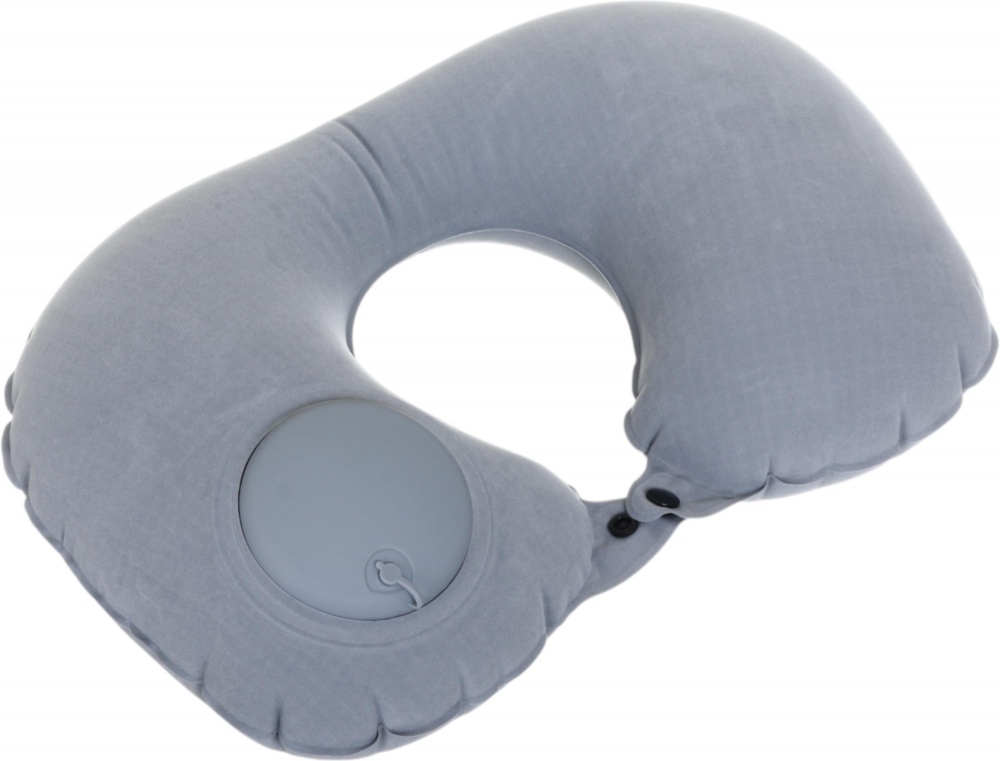 Подушка дорожная Cruise Grey Sensio 40x28 см серый