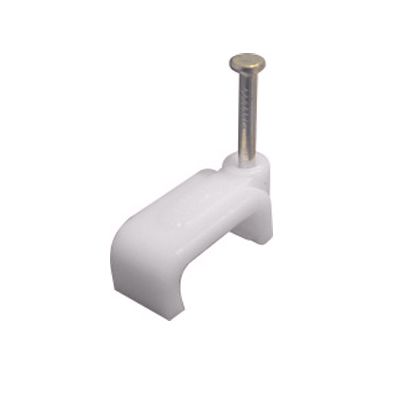 Клипса кабельная плоская E.Next s013006 9 мм 100 шт