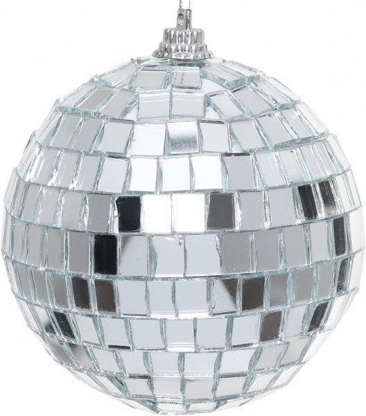 Куля пластикова D80 дзеркальне покриття