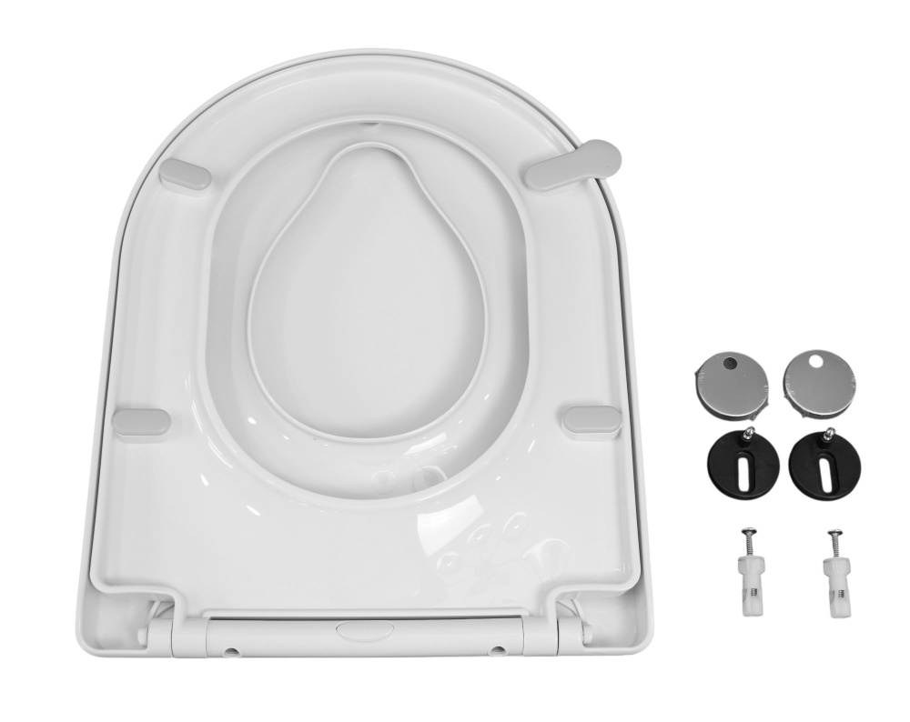 Сидіння для унітаза Woko FS-02 з дитячою накладкою soft close