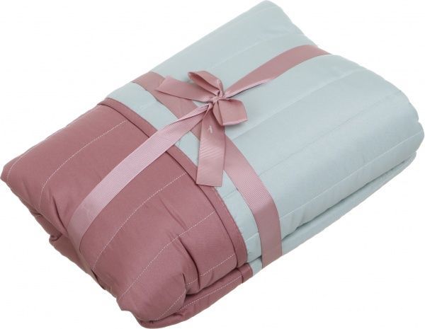 Покрывало Білтекc Stripe rose-mentol стежка 145x215 см UP! (Underprice) мятно-розовый 