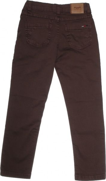 Штаны детские MUTLU р.128 коричневый 