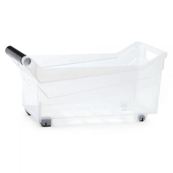 Ящик для зберігання PRP з ручкою на колесах 480х177х256 мм