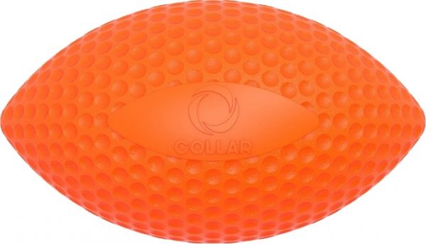 Іграшка для собак PitchDog м'яч для апортування d 9 см помаранчевий