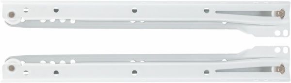 Комплект направляющих Hafele 431.06.732 роликовых 300 мм белый