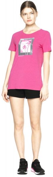 Футболка 4F H4L20-TSD026-55S H4L20-TSD026-55S S рожевий