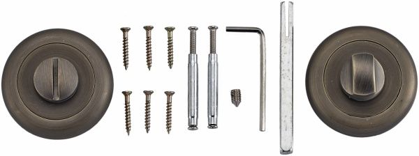 Накладка  Solo T8 WC античная бронза