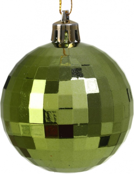 Набор елочных шаров Диско d 60 мм 9 шт./уп.