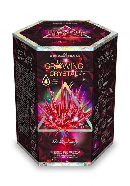 Игровой набор Danko Toys для проведения опытов GROWING CRYSTAL укр. (8) в ассортименте