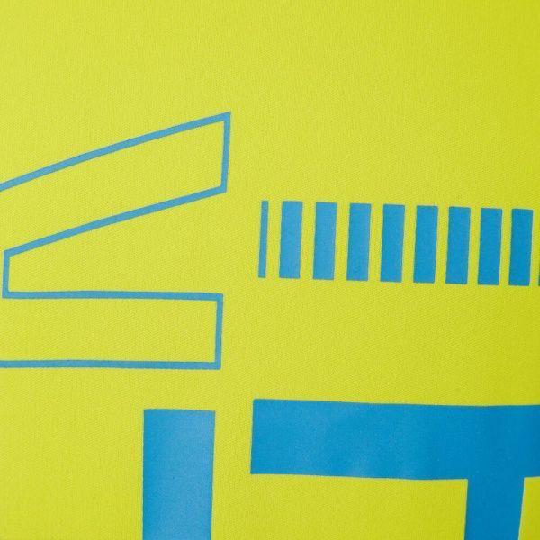 Футболка Energetics Derek IV jrs 411048-901703 140 синьо-салатовий