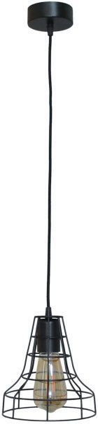 Підвіс Геотон 0521/1 1x60 Вт E27 чорний 48816 