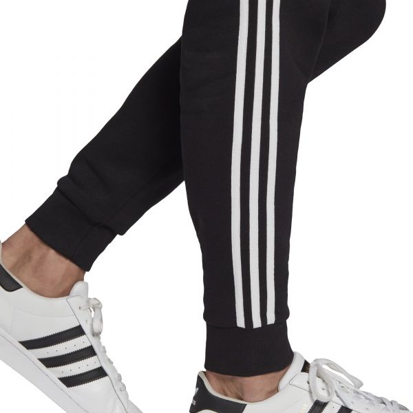 Брюки Adidas 3-STRIPES PANT GN3458 р. XL черный