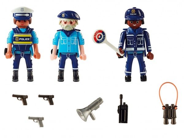 Конструктор Playmobil Набор фигурок полиции 70669