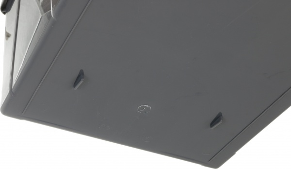 Комод пластиковая RIO 8508BR на 4 шухляды KNIT коричневый 894x386x431 мм