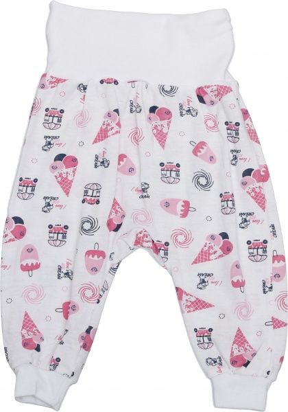 Ползунки для девочек Модний Карапуз р.62 разноцветный 303-00031-2 