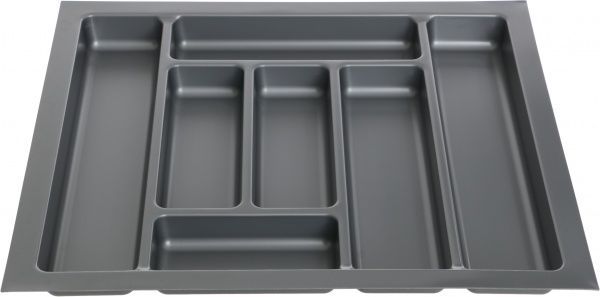 Лоток для столових приборів Standard 600 53x48x4,5 см сірий
