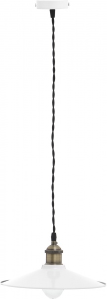 Підвіс Геотон НСБ 02-60-307 ЛС 1035-260 1xE27 білий 47771 