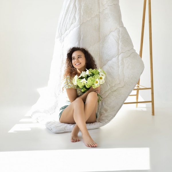 Ковдра всесезонна Air Dream Classic 175x210 см IDEIA білий