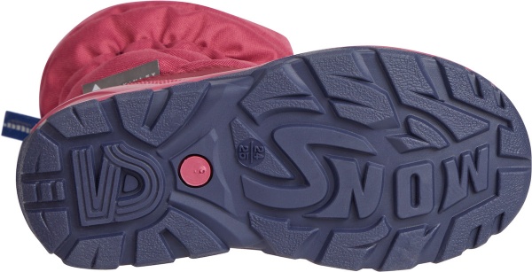 Сапоги McKinley Jules II J 421494-900410 р.31 бордовый