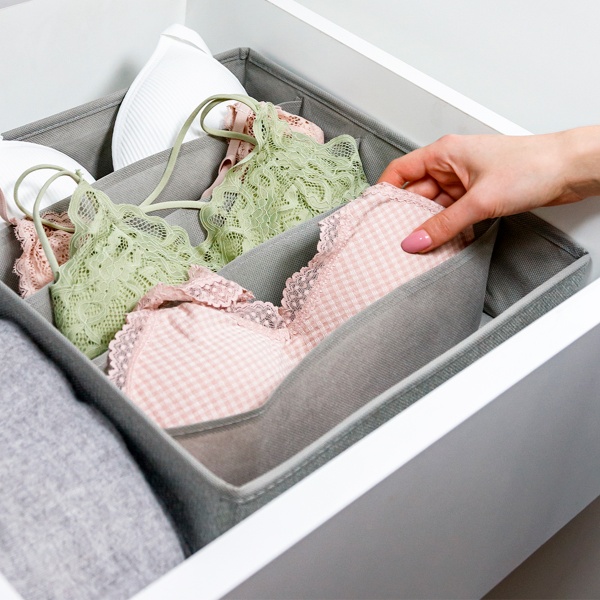 Органайзер MVM TH-09-05 GRAY 100x330x330 мм