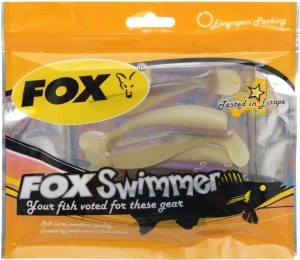 Виброхвост FOX Swimmer 80 мм 8 шт. #082