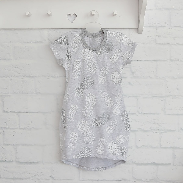 Платье Blanka Ананасик р.128 серый 110293 
