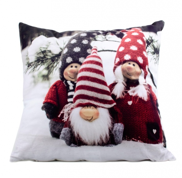 Подушка декоративная DWARF FAMILY 45x45 см разноцветный La Nuit 