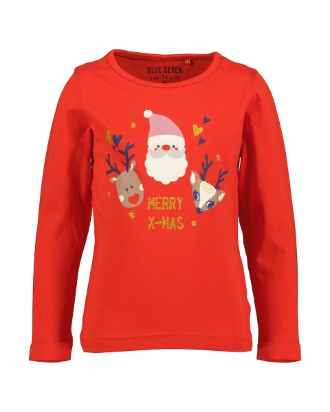 Реглан для дівчинки Blue Seven р.98 червоний 750739 X* 