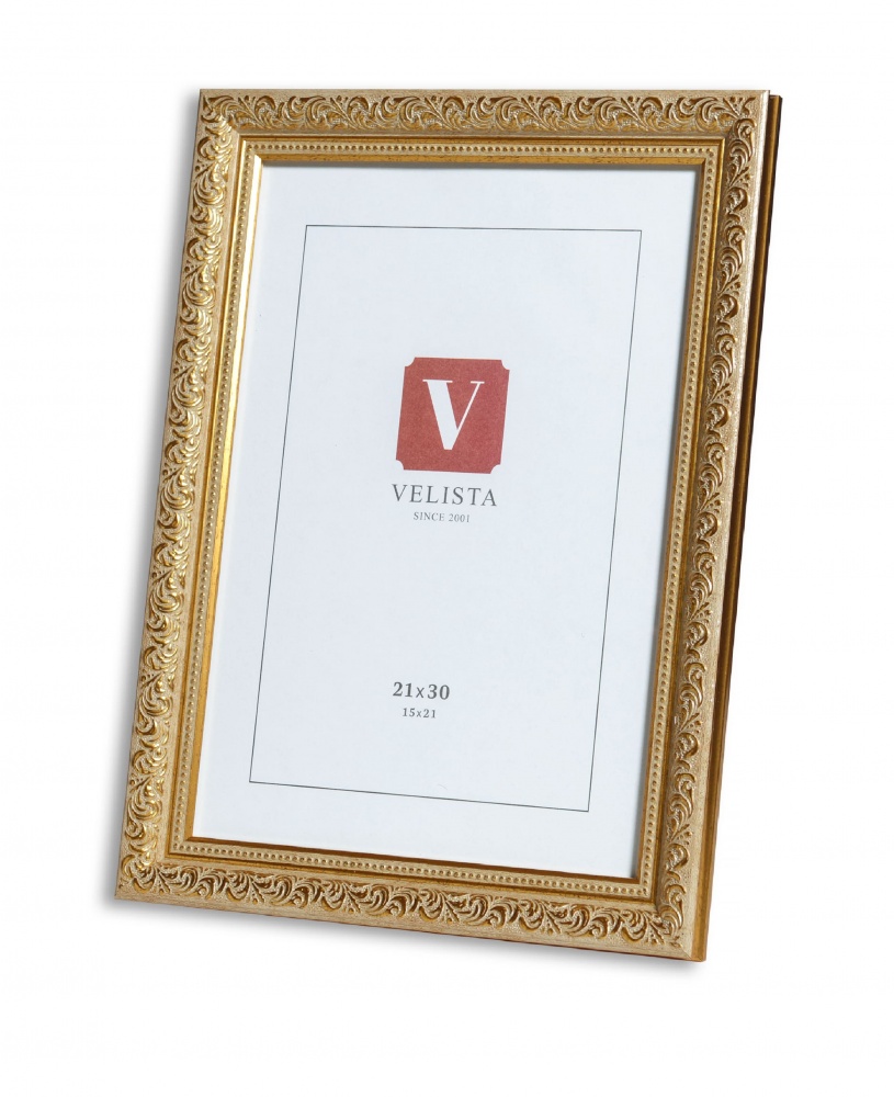 Рамка для фото Velista 30E-419v 1 фото 21х30 см золотой