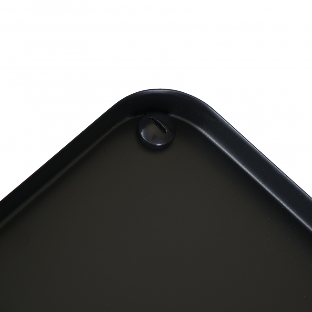 Візок 380x260x880мм чорний/чорний (23103 )