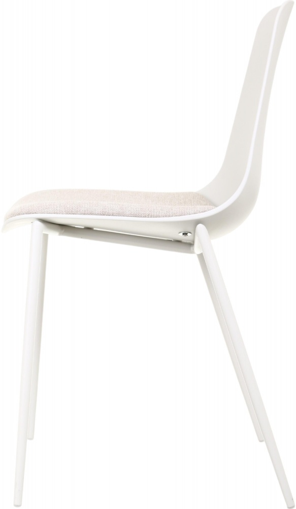 Стул обеденный Slim soft / айвори