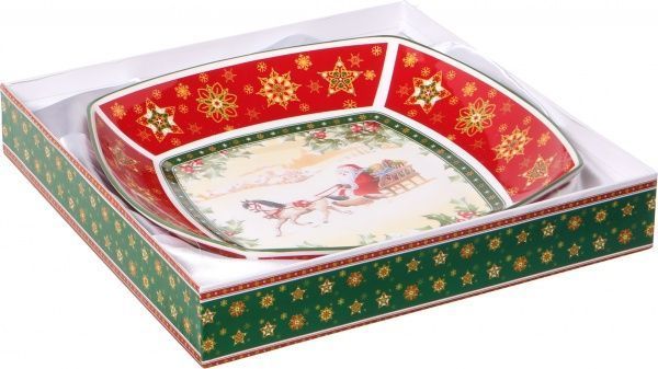 Салатник Santa Christmas Collection 33 см Lefard 