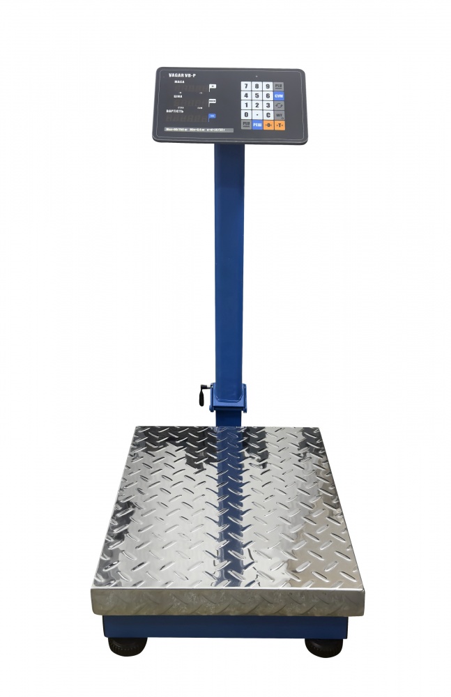 Весы товарные VAGAR VB-P 60/150 кг 400х500 мм