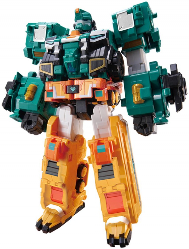 Игровой набор DINOSTER с роботом-трансформером Стего Трон EU580804