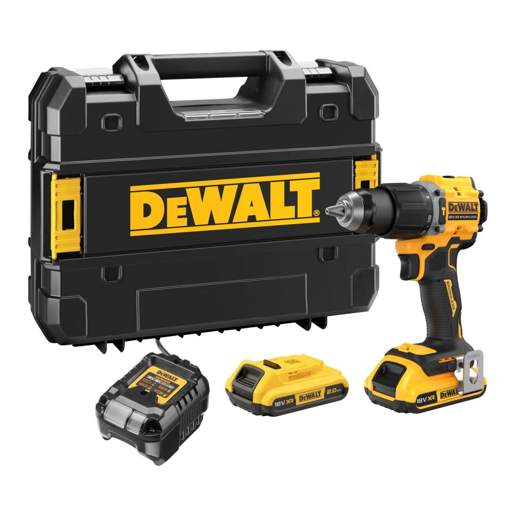 Шуруповерт ударный аккумуляторный DeWalt DCD799D2T