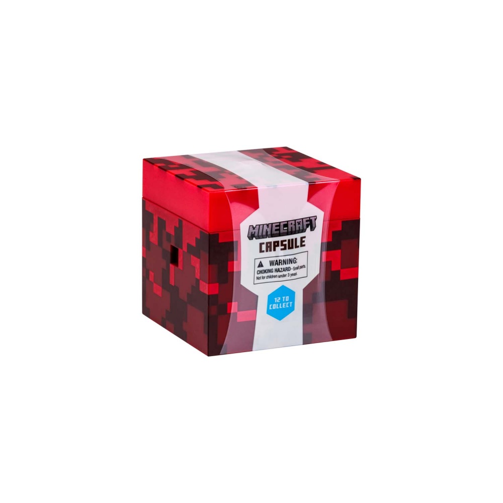Фігурка-сюрприз Minecraft Капсула світів в асортименті MC9018