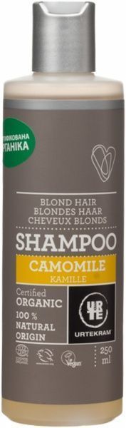 Шампунь органический Urtekram Ромашка 250 мл