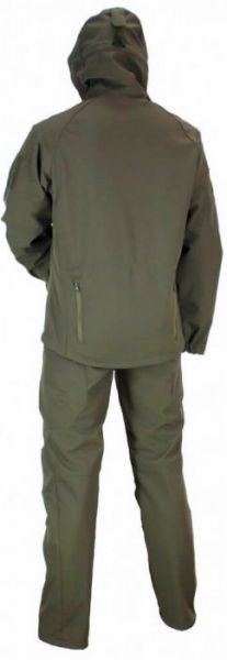 Костюм Экопрайм Soft Shell р. M оливковый