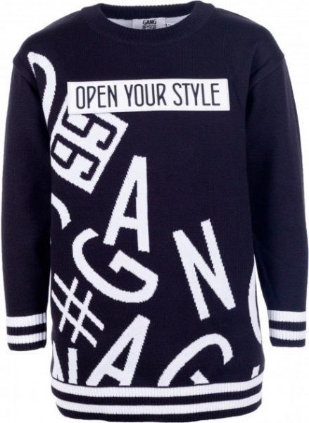 Туника Gang р.134 черный 19G121-7-1850 