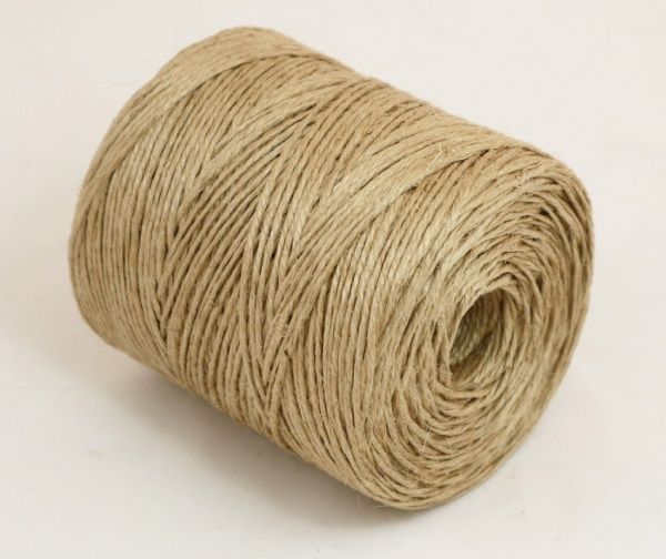 Шпагат джутовий 1,3 мм 225 м світло-кавовий