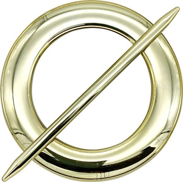 Декор Круг d150 мм золото глянец С001-1 MISLT