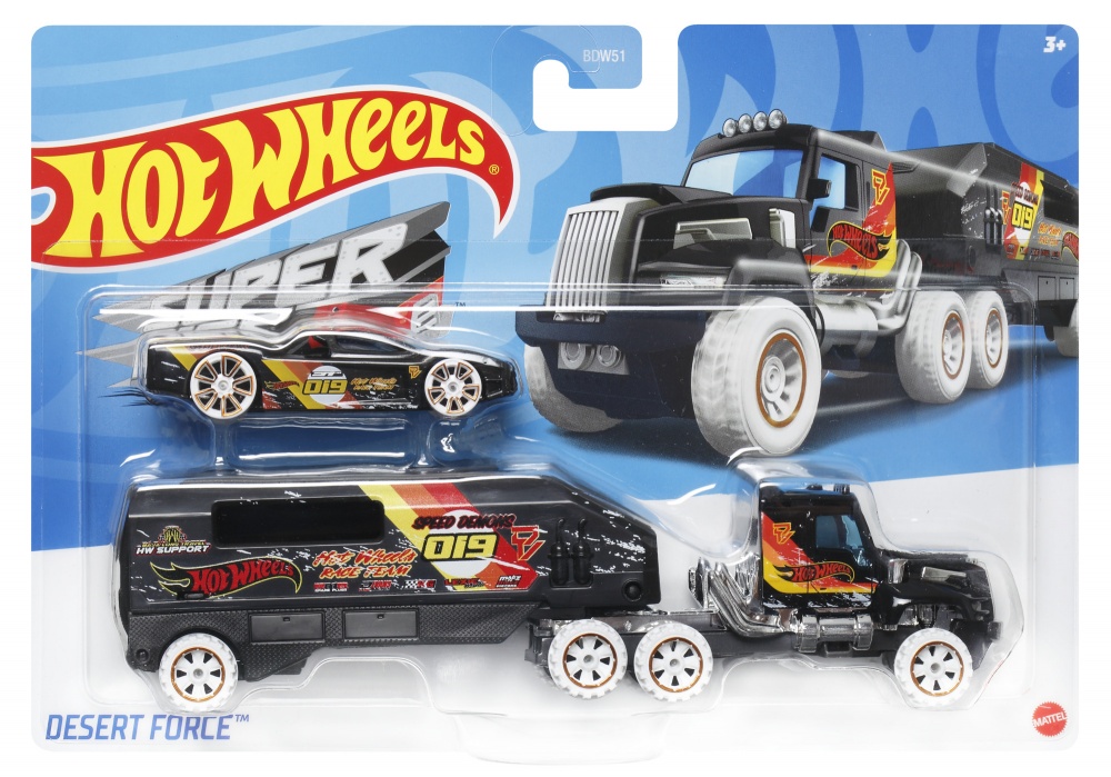 Автомодель Hot Wheels Машина далекобійника (в асорт.) BDW51