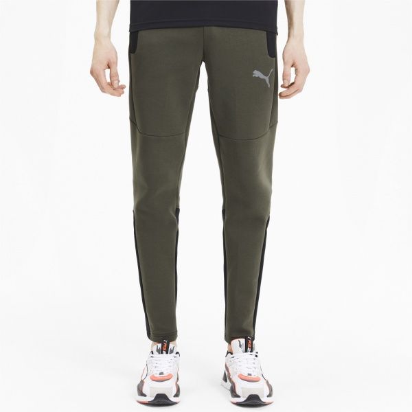 Штани Puma EVOSTRIPE Pants 58346970 р. XL зелений