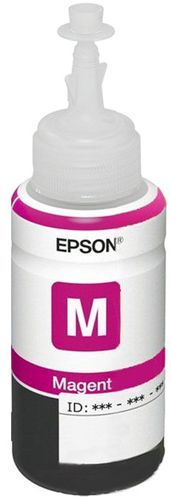 Чернила  Epson C13T66434A Magenta для L312, L350, L355, L362, L366, L456, L550, L555, L1300 C13T66434A