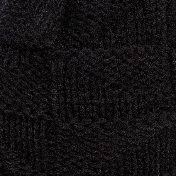 Шапка McKinley Markis II jrs 294883-057 52-54 чорний