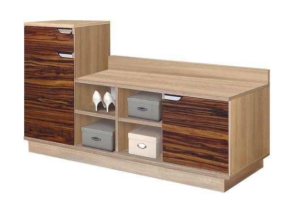 Тумба МФ МОДЕРН Визит 1220х400х720 мм дуб сонома