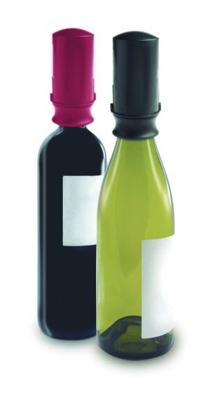 Вакуумная пробка VACUUM WINE SAVER черный Pulltex