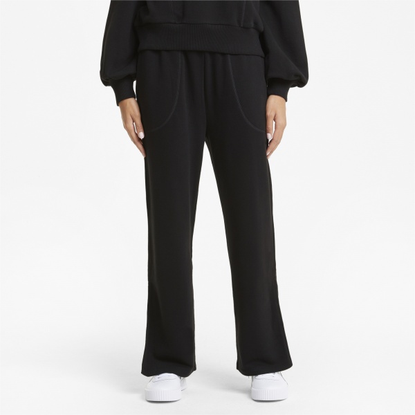 Штани Puma HER Wide Pants 58596801 р. S чорний